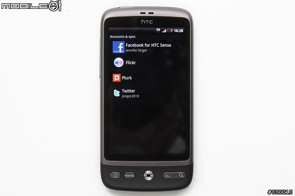 HTC Desire搭載新版介面 海外第一手實測