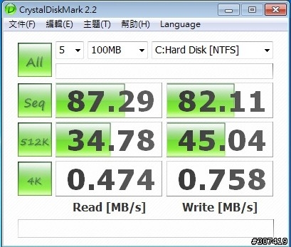 熱呼呼的HP Mini 210-1039TU新機硬體+軟體開箱測試