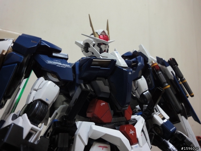 鋼彈 00 pg 1/60 曠日費時 嘔心瀝血 終於完工!!!(2月23日更新)