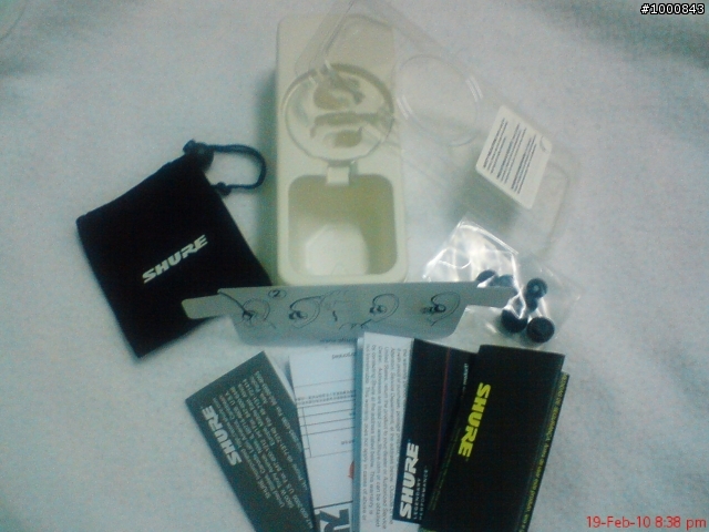 Shure SE102---入手分享