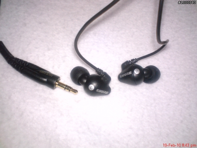 Shure SE102---入手分享