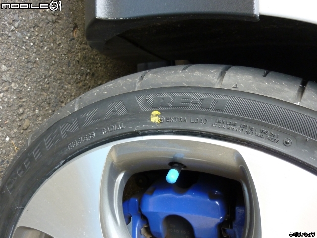GTI 更換18吋 BS RE-11 分享及疑問