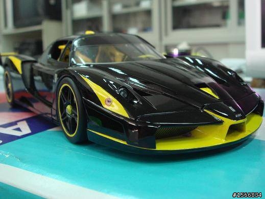 既傷眼又傷荷包的分享 FERRARI FXX