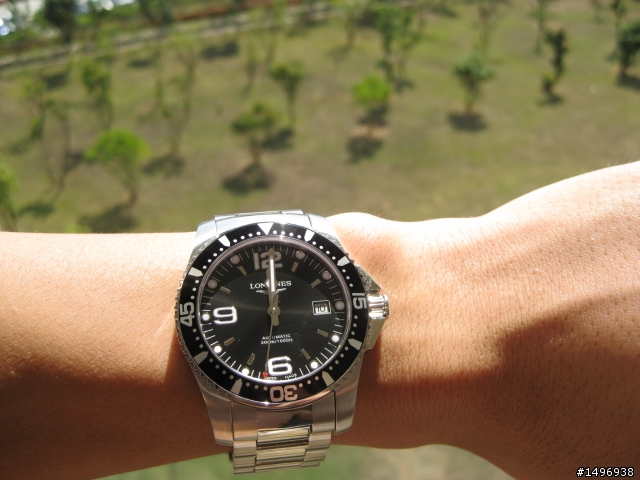 我的Longines HydroConquest首部曲~同場加映RAY-BAN3025