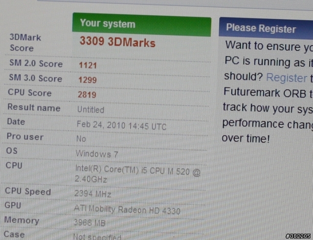 DELL Inspiron 14(64) i5-520M..........不到3W的筆電-超高C/P值首選!