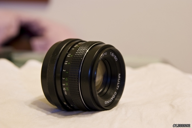 老鏡初體驗~Pentacon 50mm f1.8