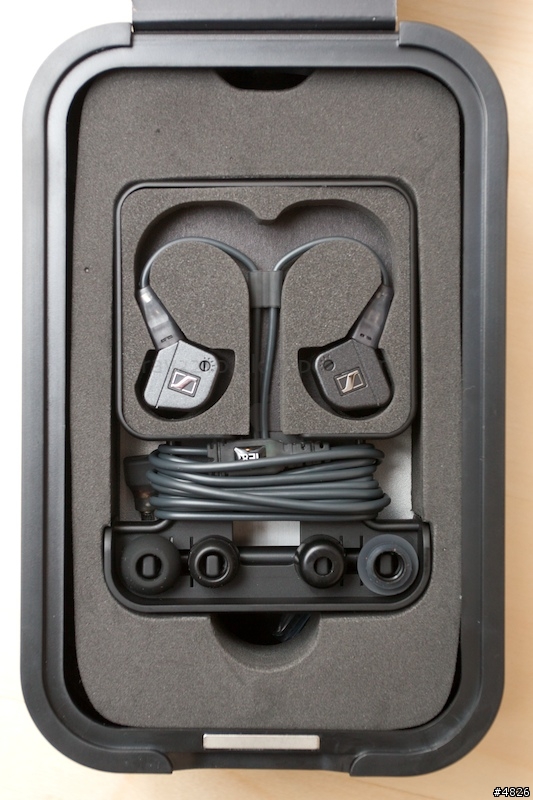 「開箱」 Sennheiser IE8