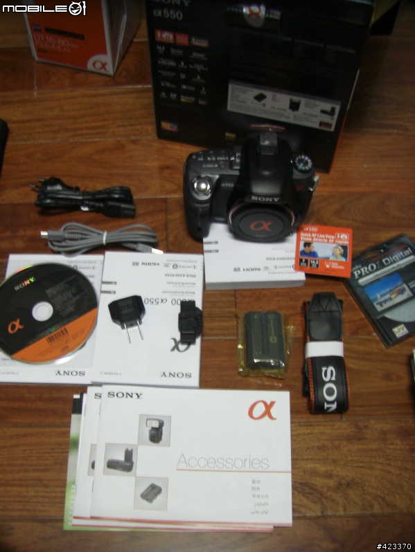 Sony a550 + KATA DT-213簡易開箱