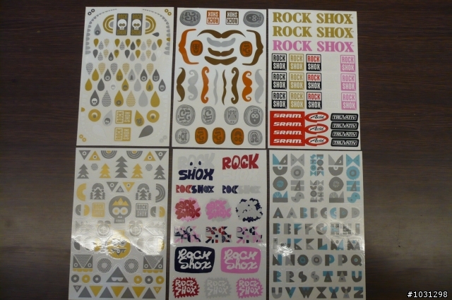 ~開香聞~ ROCKSHOX 10年TOTEM