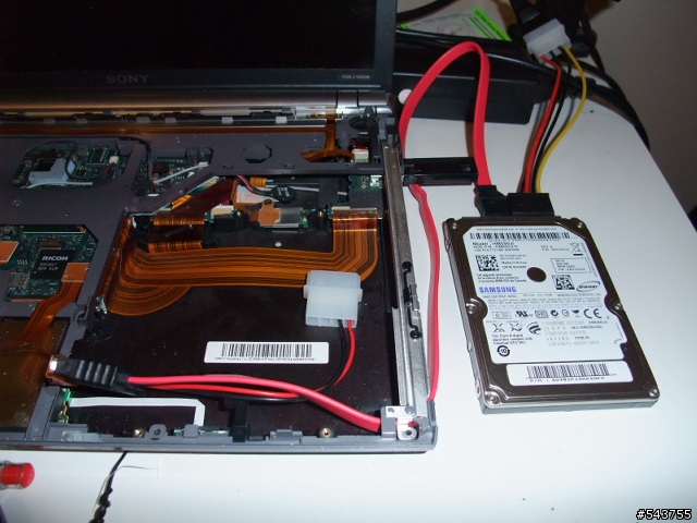 為你的z系列加裝第二顆硬碟