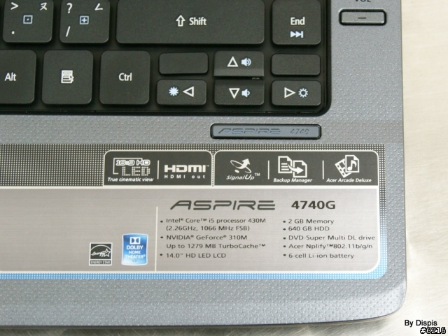 Turbo Boost加持更顯強悍-宏碁 Acer 4740 i5-430M