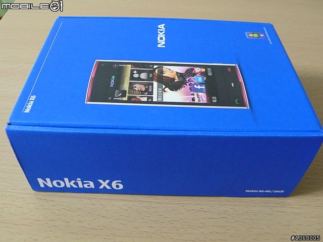 大小姐的第一次~.... Nokia開箱-匿名的X6 粉紅香港公司貨入手了~!!