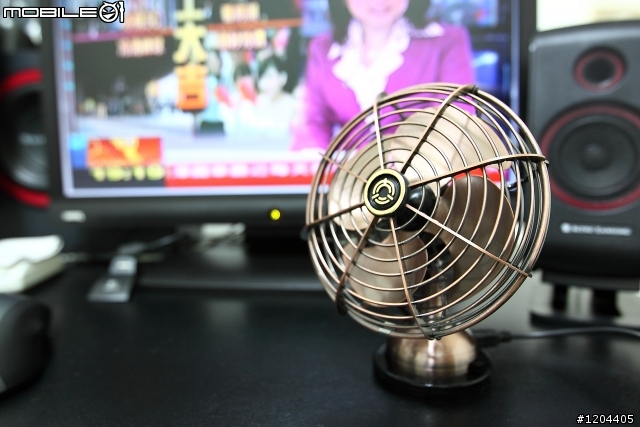 (開箱文) 大同USB復古小電扇