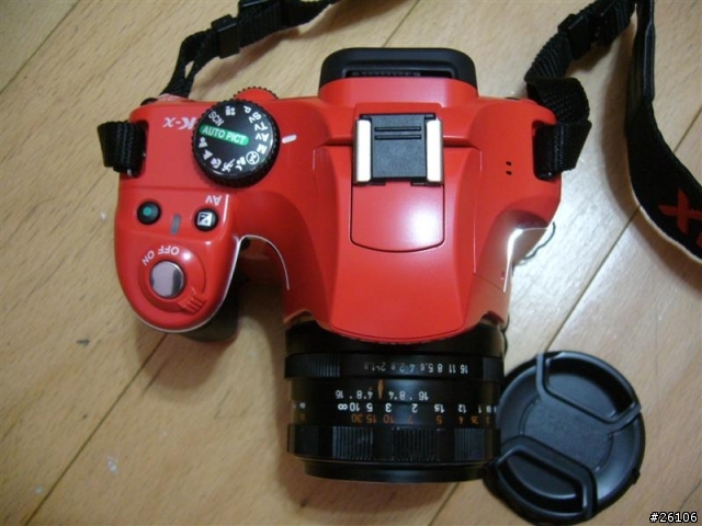 Pentax K-X 遇上M42老鏡(pentacon 50mm/f1.8)