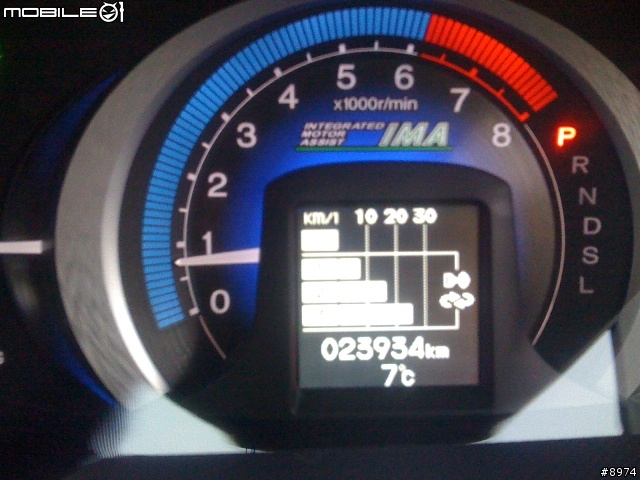 日本租車行 HONDA INSIGHT HYBRID 簡單試乘