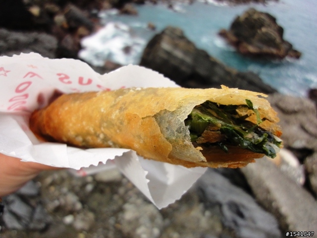 推推小點心 - 烏石港海蝦餅 (宜蘭市)