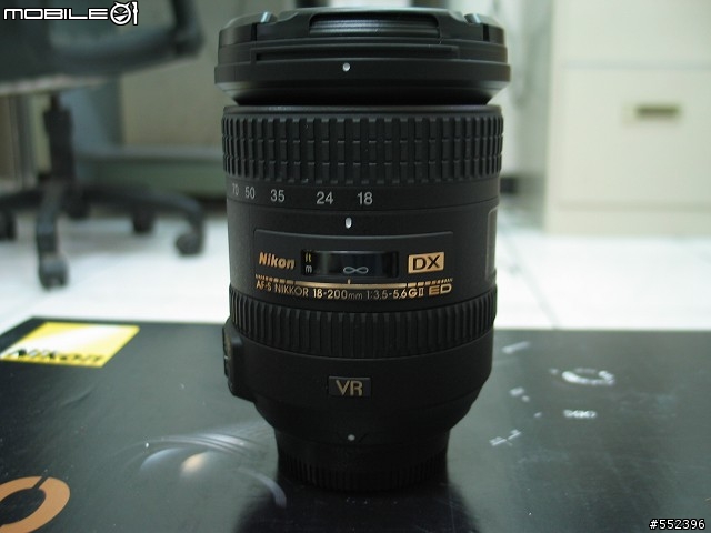 有點過時的D90+18-200mm開箱文XD