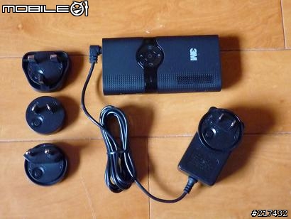 Test-drive of 3M LED Pocket Projector