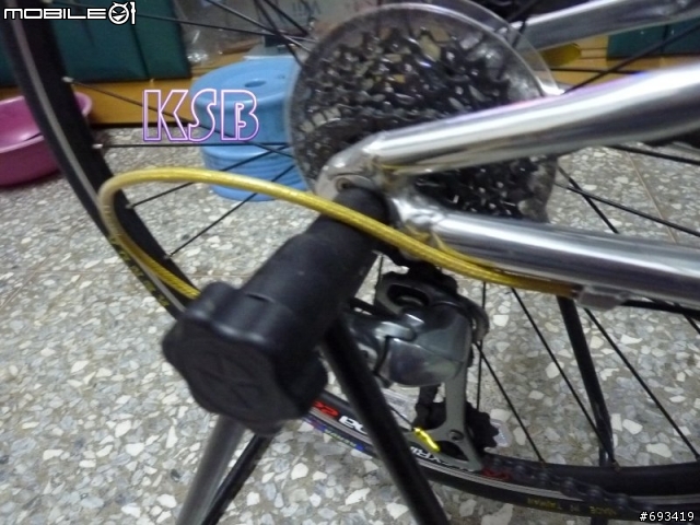 捷安特GIANT平把MR-4改裝羊角把