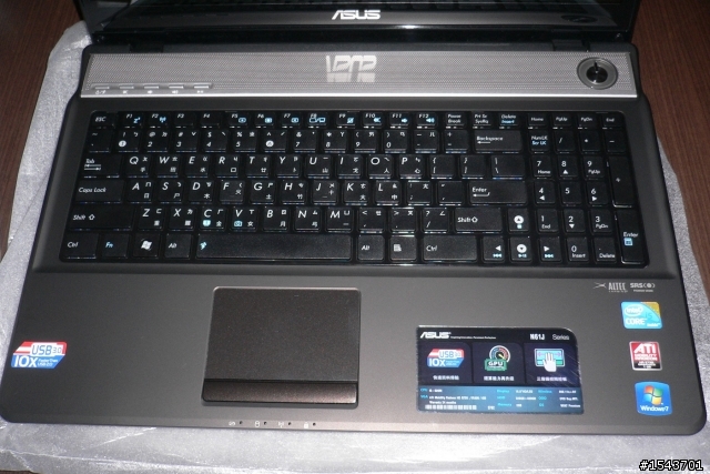 虎年敗新筆電!!ASUS N61J…..小小心得分享給各位
