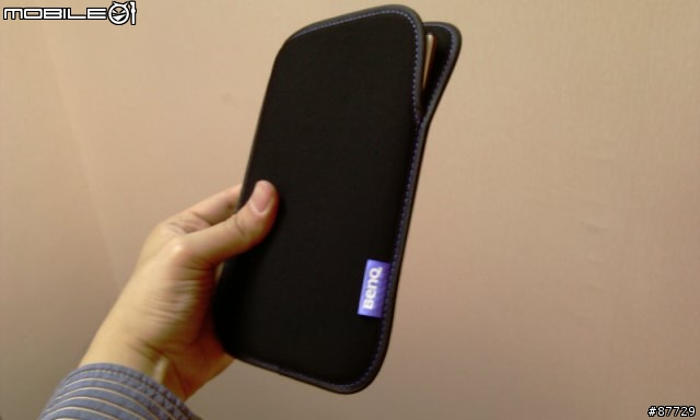 BenQ nReader K60電子書閱讀器 開箱