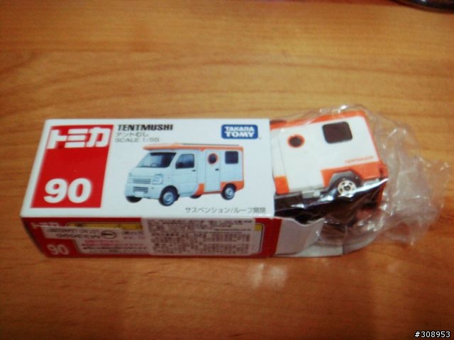 過年與 Tomy 小汽車的相遇 !