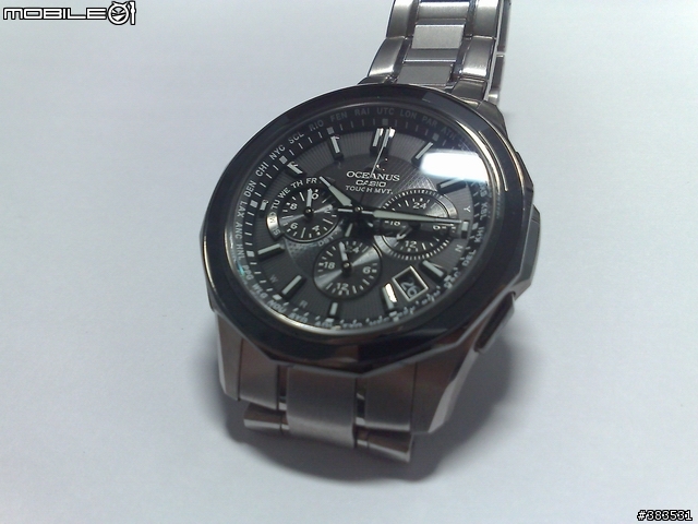 不專業開箱-卡西歐 OCEANUS "Manta" OCW-S1250TC