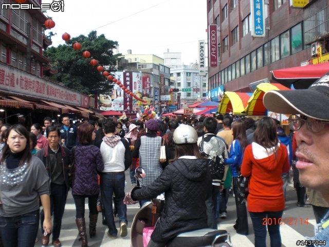 大年初一 台北到台中大甲