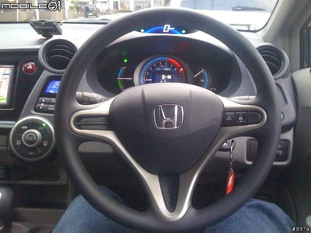 日本租車行 HONDA INSIGHT HYBRID 簡單試乘