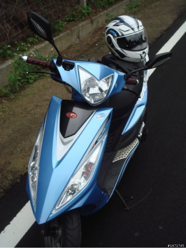 VJR 100 短騎之寒風刺骨也要拍張照