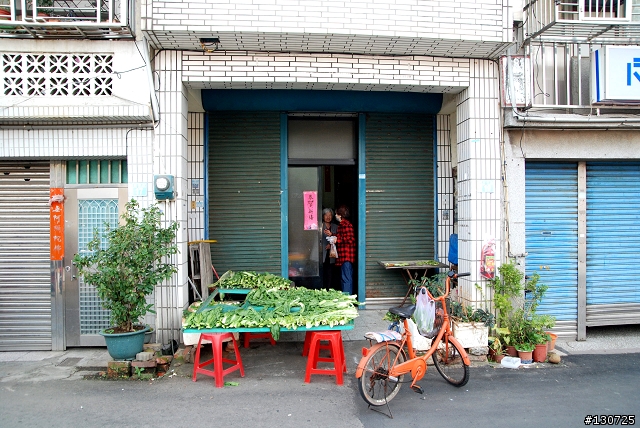 忠貞市場櫻花,無名米乾,隱藏版外省婆婆臘肉行