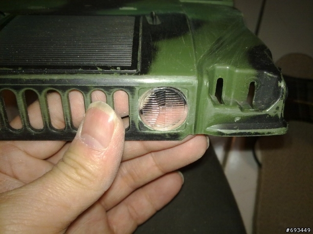 Tamiya 1/12 Hummer (2/26更新,有影片)前固定機構,後備胎架完成~!