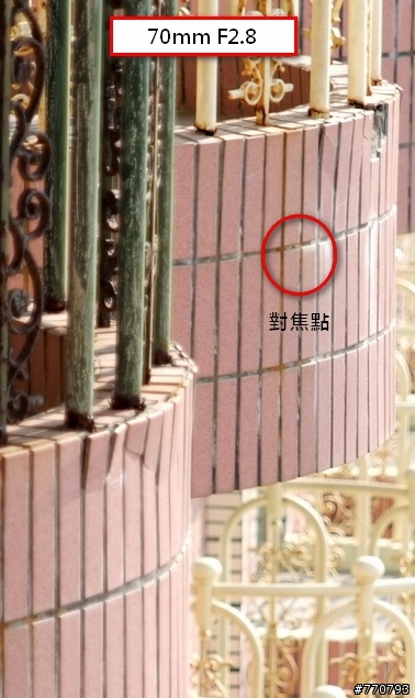 sigma 24-70 hsm 不同光圈,焦點不同!?