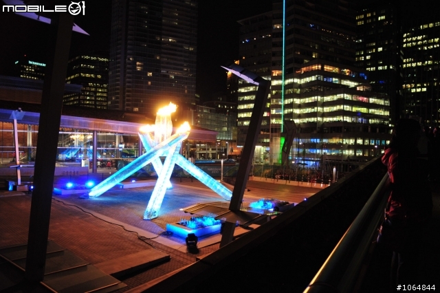 第一次夜拍.