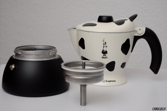 BIALETTI - Mukka Express 卡布奇諾加壓乳牛摩卡壺 開盒文