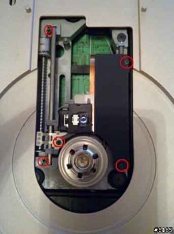 DIY換MARANTZ SA14激光頭