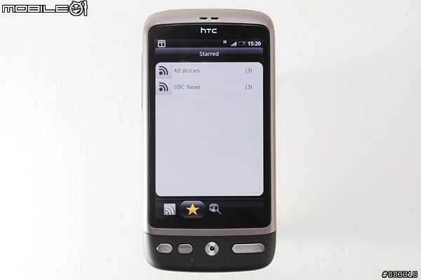 HTC Desire搭載新版介面 海外第一手實測