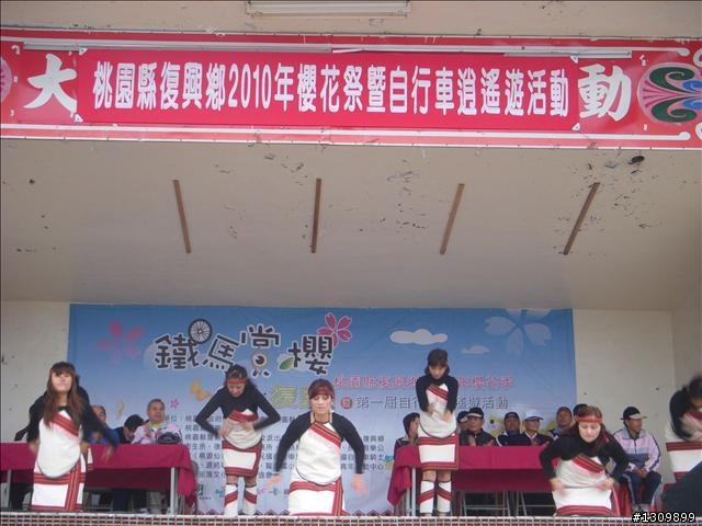 桃園縣復興鄉「2010年櫻花季暨自行車逍遙遊活動」 沒來真的很可惜喔