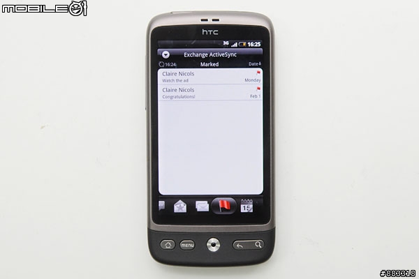 HTC Desire搭載新版介面 海外第一手實測