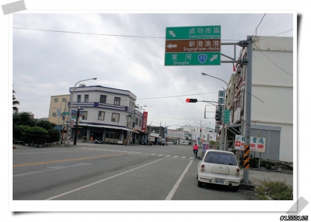 玉長公路-烏石鼻漁港輕鬆行