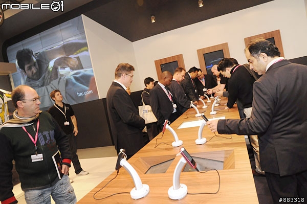 HTC Desire搭載新版介面 海外第一手實測
