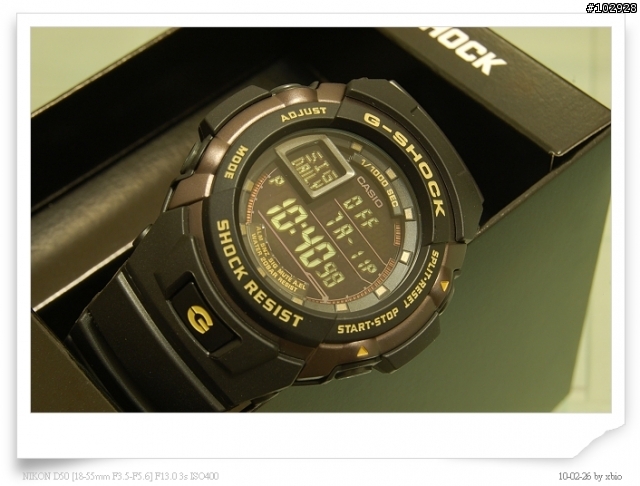 CASIO G-SHOCK G7710(俗俗又大碗)