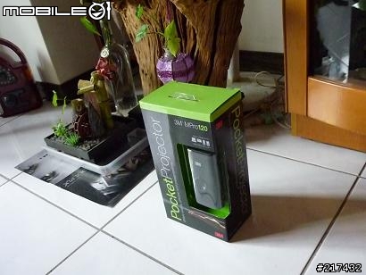 Test-drive of 3M LED Pocket Projector