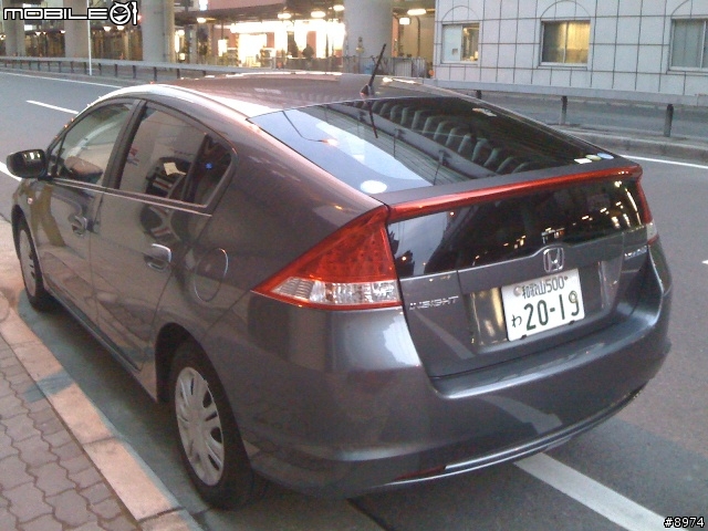 日本租車行 HONDA INSIGHT HYBRID 簡單試乘