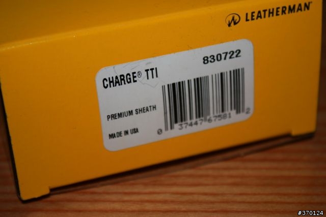 香港來的開箱文 - Leatherman Charge TTi