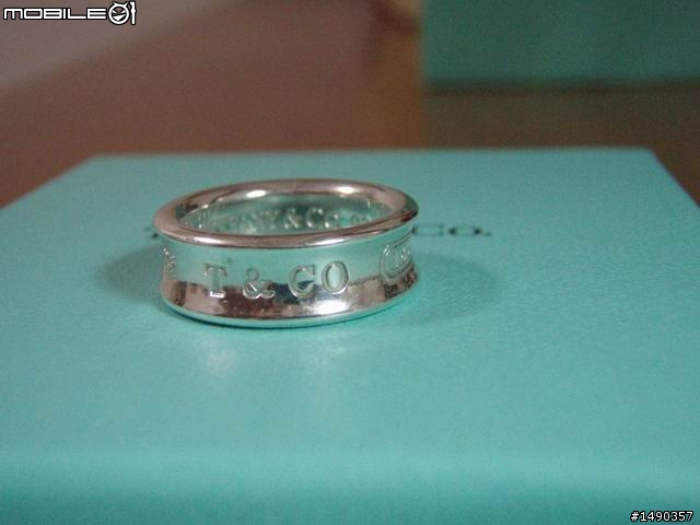 *生日禮物開箱分享*Tiffany 1837 圓戒