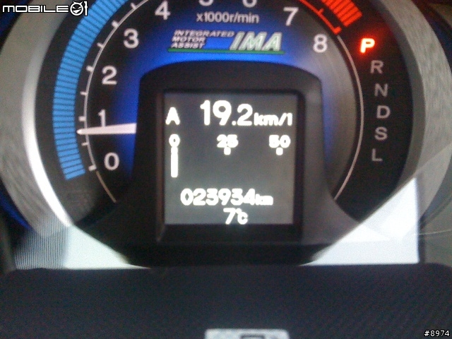 日本租車行 HONDA INSIGHT HYBRID 簡單試乘