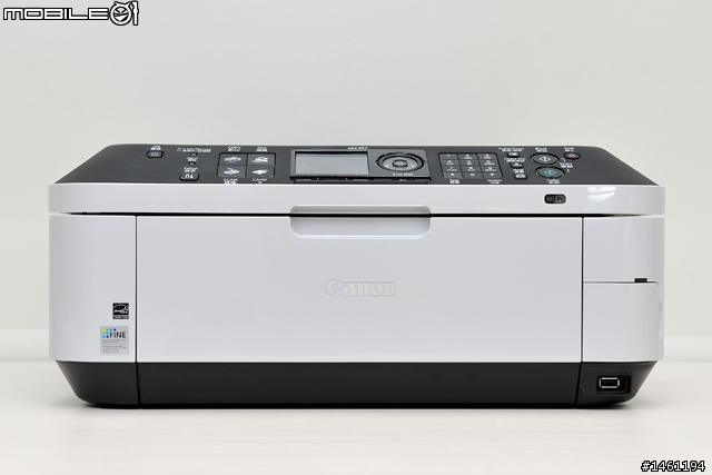 SOHO無線影像中心 Canon MX357 傳真多功能相片複合機 試用