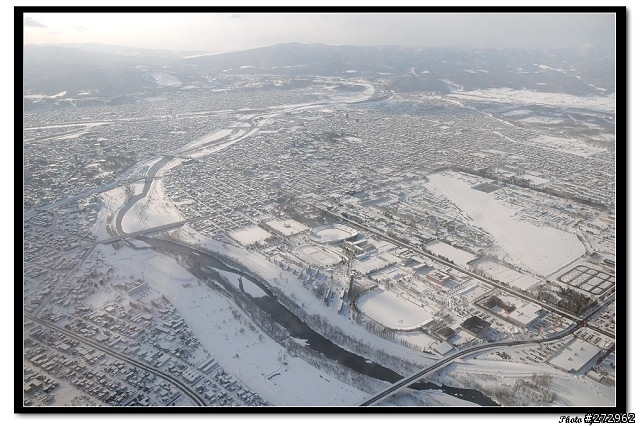 北海道冰天雪地跟團之旅:Day 1 啟程、層雲峽