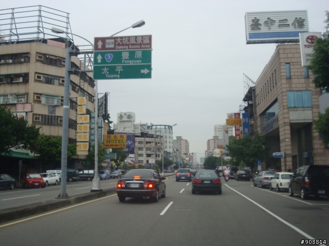 台北人過年假期低溫雨中挑戰台中聖地之136縣道